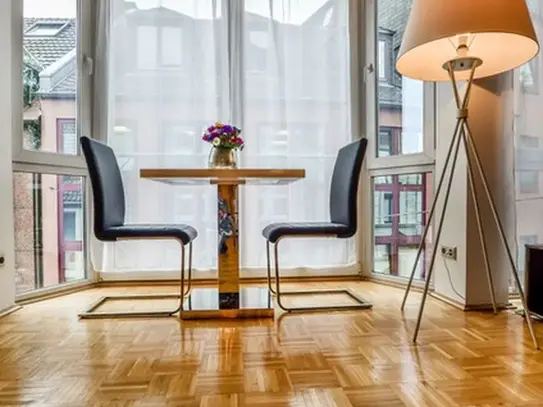 Perfect Living - Stadtwohnung mit Balkon in Köln – zeitwohnen.de