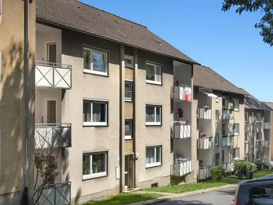 Tolle 3 Zimmer-Wohnung im Erdgeschoss mit Balkon und neuem Bad in Lüdenscheid Worth-Honsel