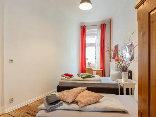 Spacious, charming home in Moabit-Mitte