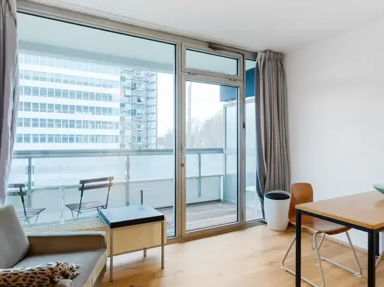 Bright, quiet and fully equipped apartment with large balcony in the center of Cologne (near Stadtgarten), Koln - Amste…