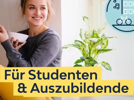 Studenten und Azubis aufgepasst! Hier ist dein neues WG-Zimmer