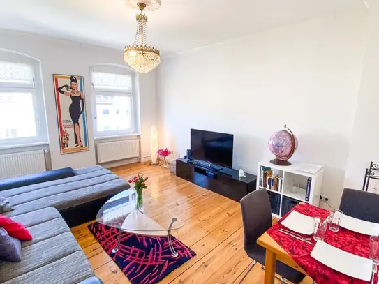 'Rieke' - beautiful and bright 2 room apartment in central location City-West, Berlin - Amsterdam Apartments for Rent