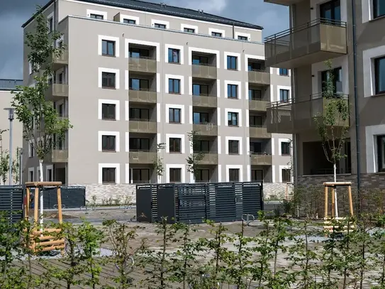 Erstbezug Neubau - 2-Zimmer Wohnung im Stadtpark Falkensee