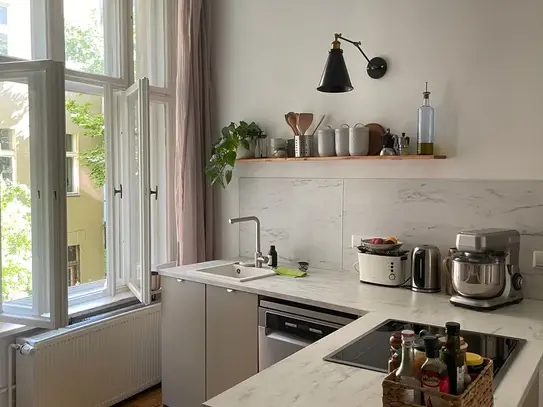 Pretty apartment in Schöneberg