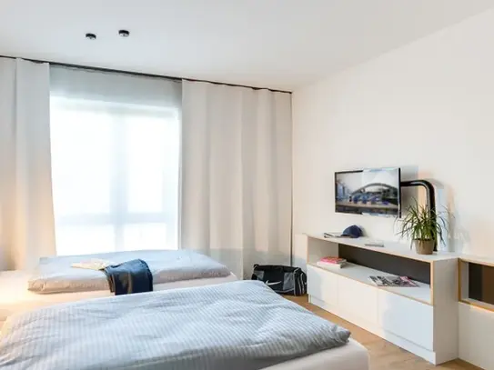 Bessie-Coleman-Straße, Frankfurt - Amsterdam Apartments for Rent