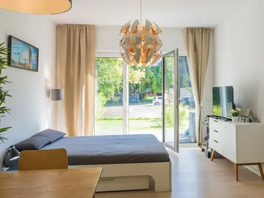 Modern, brandnew & wonderful suite with garden, Berlin - Amsterdam Apartments for Rent