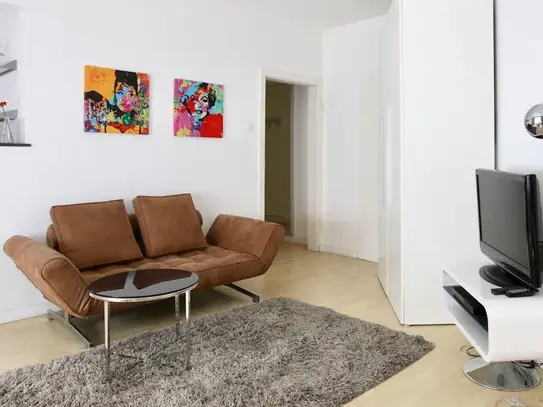 City Center: Businessapartment Nähe Friesenplatz – zeitwohnen.de