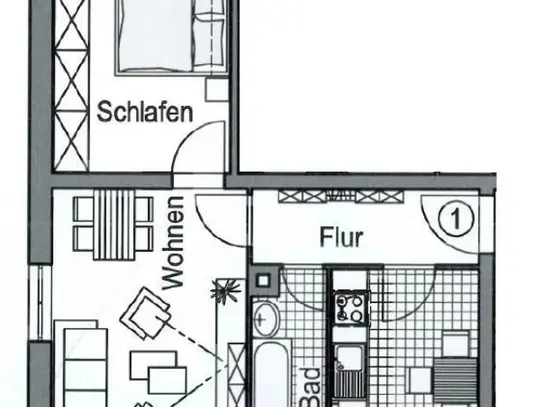 Carl-Hertel-Straße 23 in 09116 Chemnitz