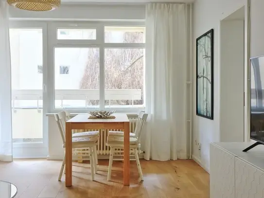 Cozy furnished 2-room apartment in Berlin Neukölln, Berlin - Amsterdam Apartments for Rent