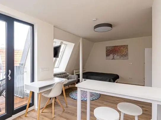 Enjoy epic feeling of living at the rooftop, Berlin - Amsterdam Apartments for Rent