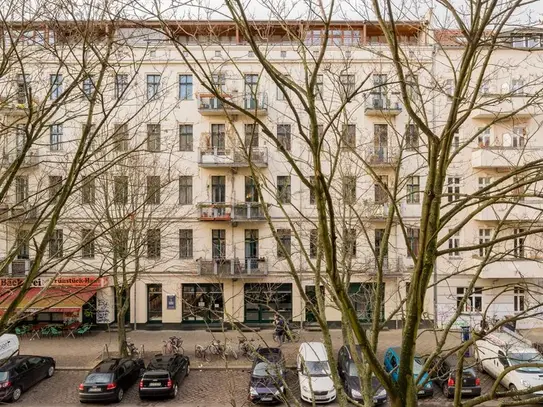 Spacious flat in friendly neighborhood, Berlin - Amsterdam Apartments for Rent