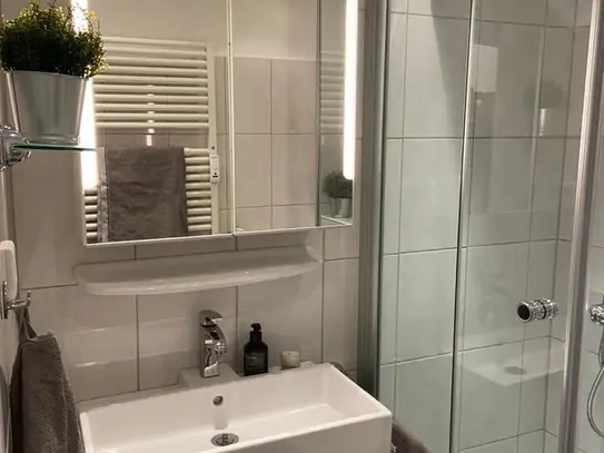 Fashionable and fantastic studio apartment in Düsseldorf