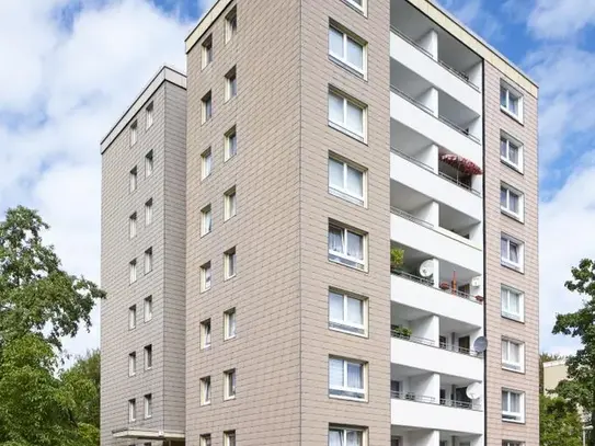 2-Raumwohnung mit großem Balkon