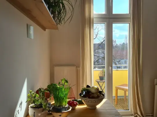 Beautiful, modern 2-room apartment in the quiet Komponistenviertel Weißensee