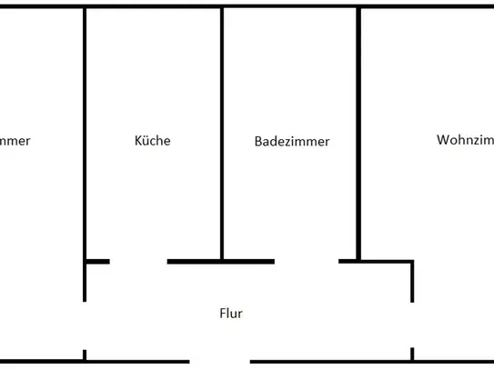 2,5 Zimmer – zentrale Lage – gute Aufteilung – Immobilien Gallery GmbH