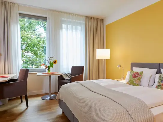 Living in BERLIN Mitte - Great serviced apartment at Gleisdreieckpark