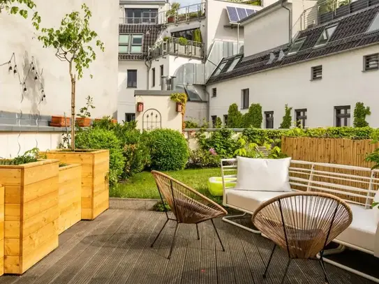 Beautiful Duplex Penthouse in Mitte with 2 private roof tops, Berlin - Amsterdam Apartments for Rent