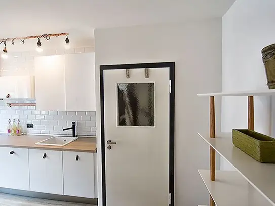 New, quiet home with nice city view (Düsseldorf), Dusseldorf - Amsterdam Apartments for Rent