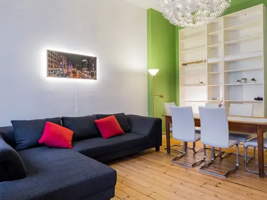 3 room flat opposite to Victoria Parc, Berlin - Amsterdam Apartments for Rent