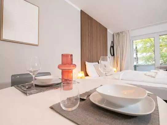 Stylish Apartment | Balkon | Küche | Messe | ÖPNV, Neuss - Amsterdam Apartments for Rent