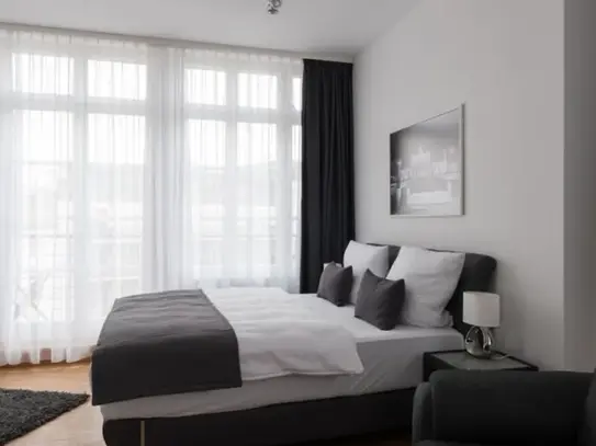 Top furnished 1-room apartment in Berlin Mitte