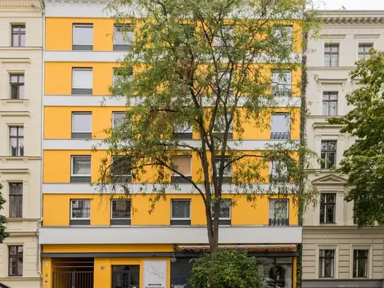 Bergmann-Kiez - excellent apartment with Balcony on 3rd floor with elevator, Berlin - Amsterdam Apartments for Rent