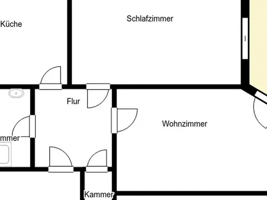 Demnächst frei! 2-Zimmer-Wohnung in Bochum Wattenscheid