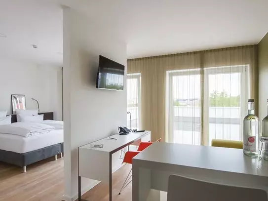 Charming Serviced Apartment with large balcony & weekly cleaning, Hurth - Amsterdam Apartments for Rent