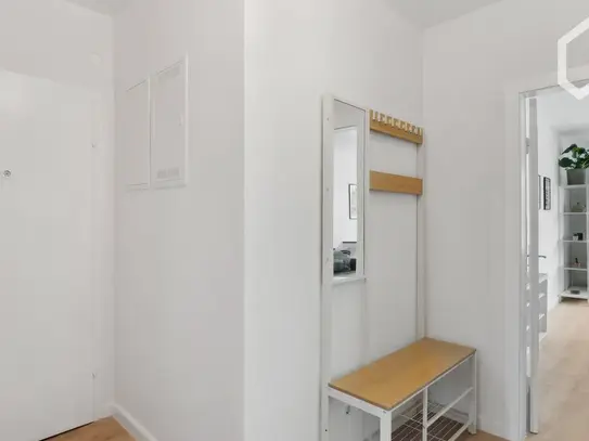 Newly renovated stylish apartment in good location.