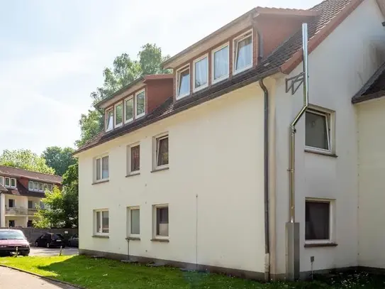 Erdgeschoss 2-Zimmer-Wohnung mit kleinem Garten in Zeven