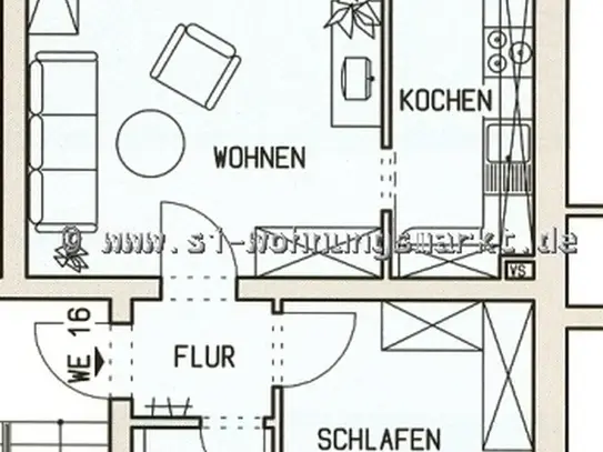 Clausstraße 109 in 09126 Chemnitz