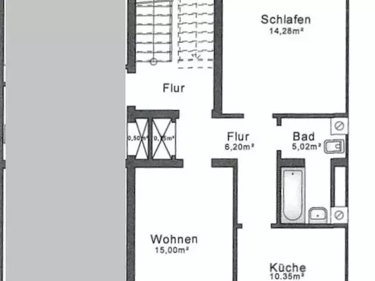 Apartment zur Miete, for rent at Mannheim