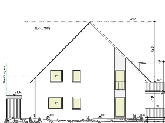 2 Zimmer Wohnung in Roßtal! Neubau! Fertigstellung Sommer 2024!