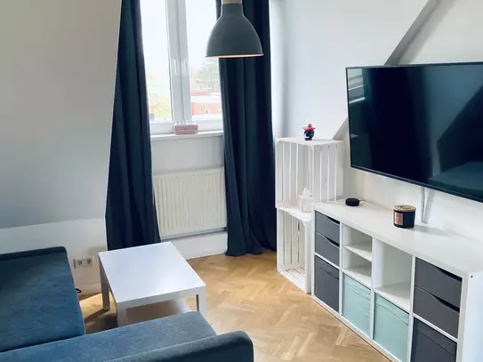 Ab 01.08. auf Zeit: 2-Zimmer Apartment - Stadtparknähe +Balkon