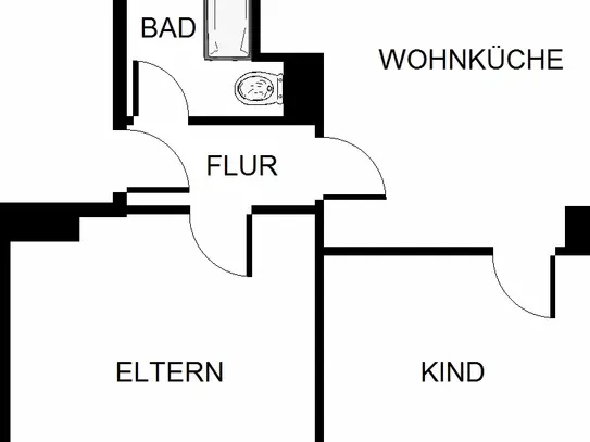 Demnächst frei! 2-Zimmer-Wohnung in Gelsenkirchen Scholven