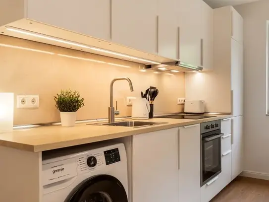 Modern & fantastic apartment with a balcony in the heart of Hamburg-Mitte