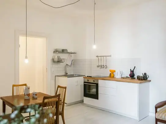 Spacious flat in historic Neukoelln district, Berlin - Amsterdam Apartments for Rent