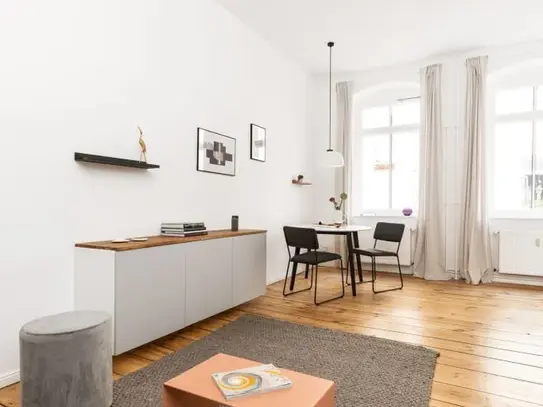 Modern apartment at Rosenthaler Platz