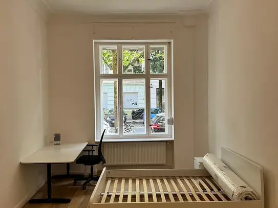 Erstbezug nach Sanierung: Gehobene 3-Zimmer-Erdgeschosswohnung in Berlin Prenzlauer Berg