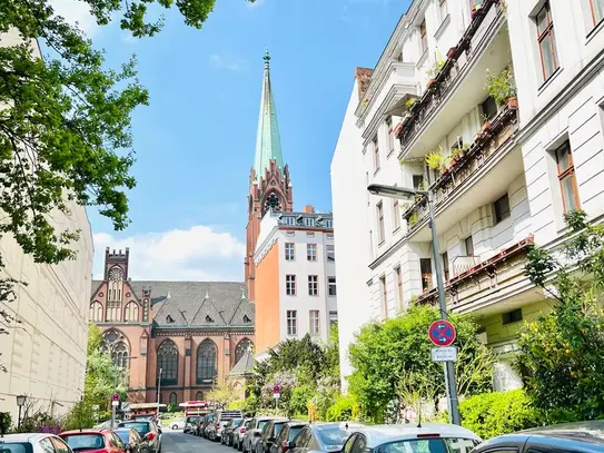 Gorgeous and quite loft in Schöneberg (Akazienkiez)