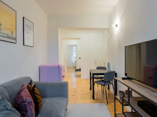 Stylish & Cozy Apartment in Berlin Mitte