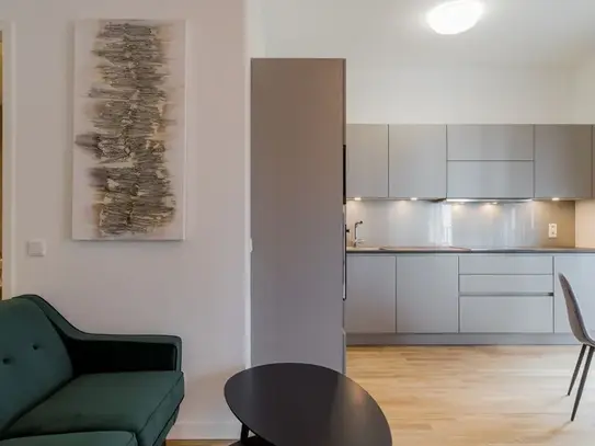 Beautiful brand new Luxus apartment with loggia in the residence Charlottenburg (Berlin City West) close to Kudamm and…