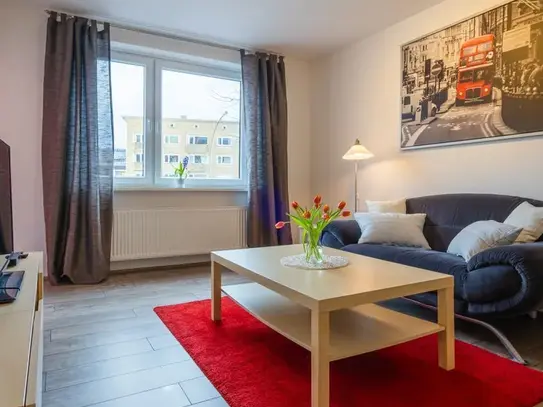 Bright and neat apartment in vibrant neighbourhood, Hamburg