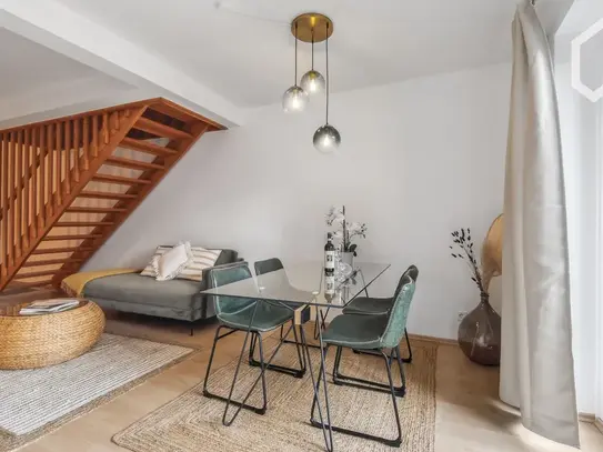 Charming 2-Room Apartment in Central Location in Hamburg-Altona