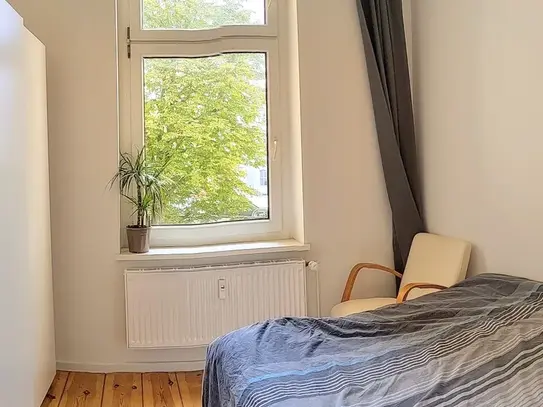 Beautiful 3-Room Apartment on Bornemannstraße, 13357 Berlin