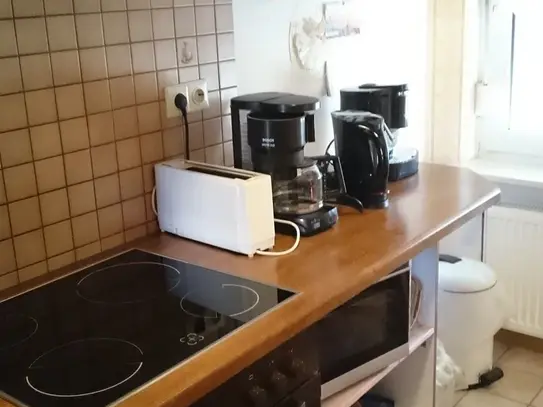 Möblierte Wohnung in Hagermarsch (Nordsee) ruhig gelegen auf Zeit zu vermieten