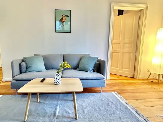 Bright and spacious 4-room apartment, Berlin - Amsterdam Apartments for Rent