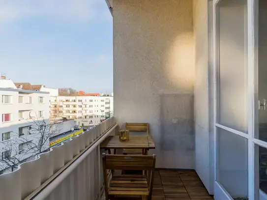 Air-conditioned 3-room apartment in Charlottenburg. Quiet & fully equipped, Berlin - Amsterdam Apartments for Rent