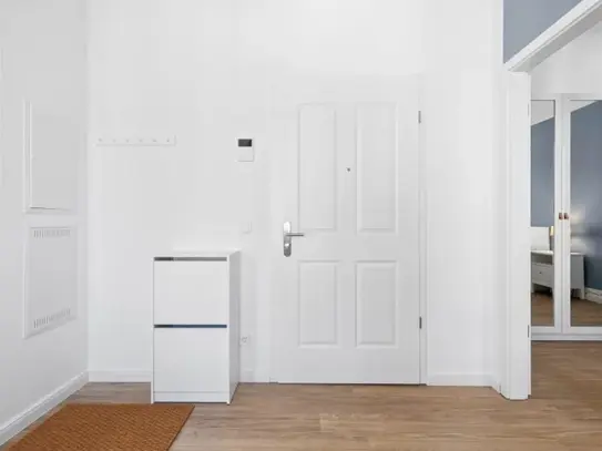 Beautiful and fully furnished 2-room apartment in Berlin