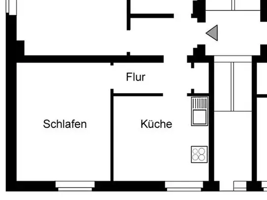 Demnächst frei! 2-Zimmer-Wohnung in Essen Altendorf